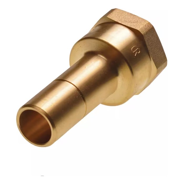 Hep2O Brass Adapter 15mm x ½"