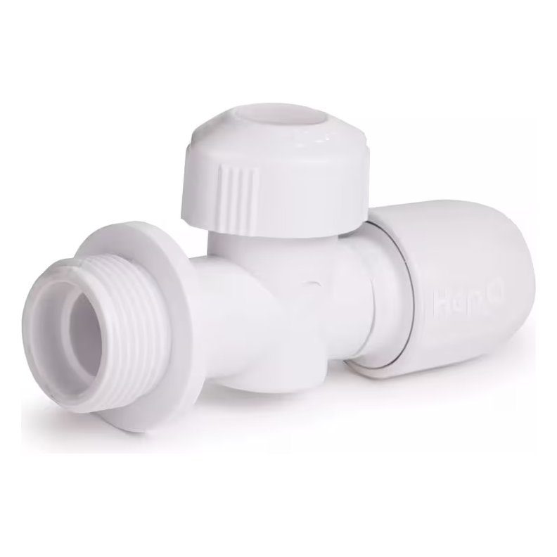 Hep2O Appliance valve Hot/Cold 15mm x ¾"