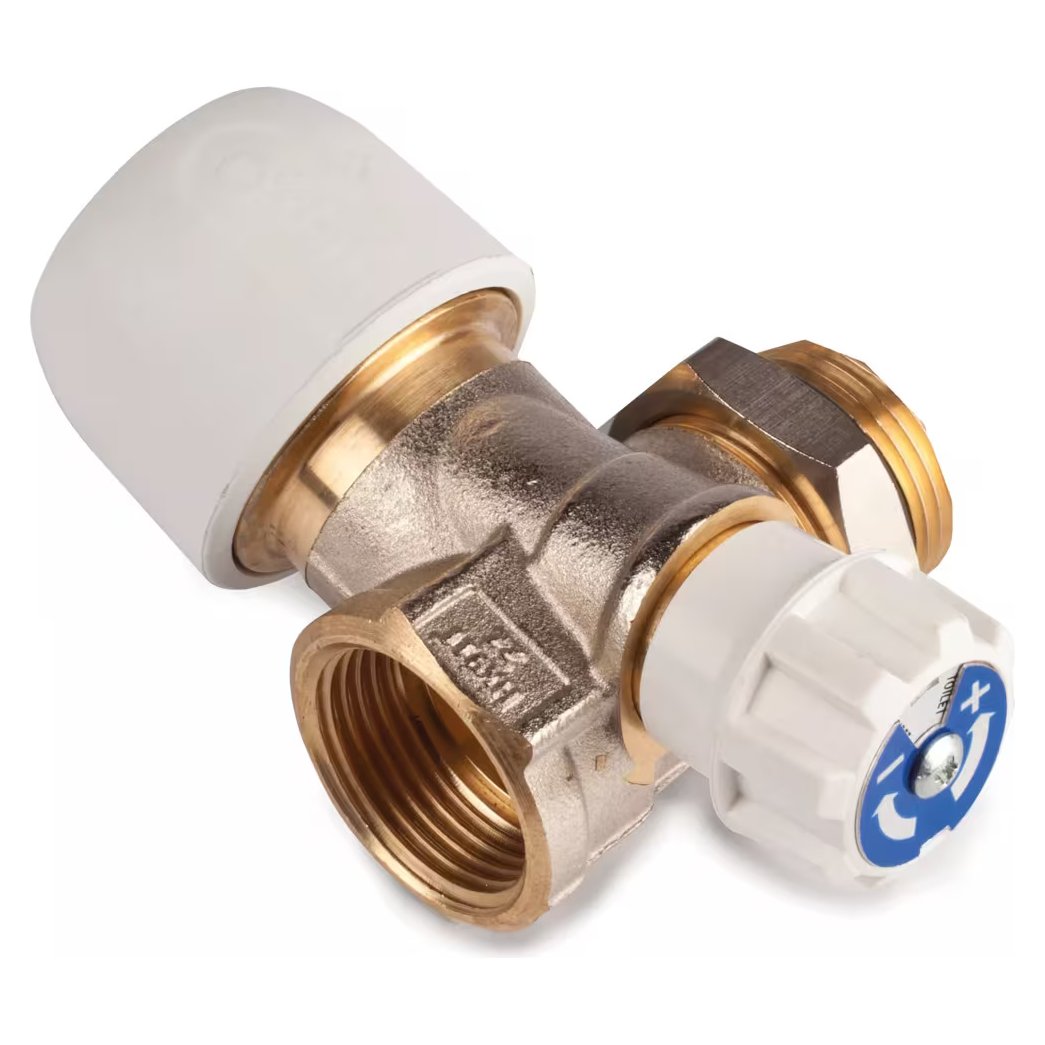 Hep2O 1 Port Valved Manifold 22mm