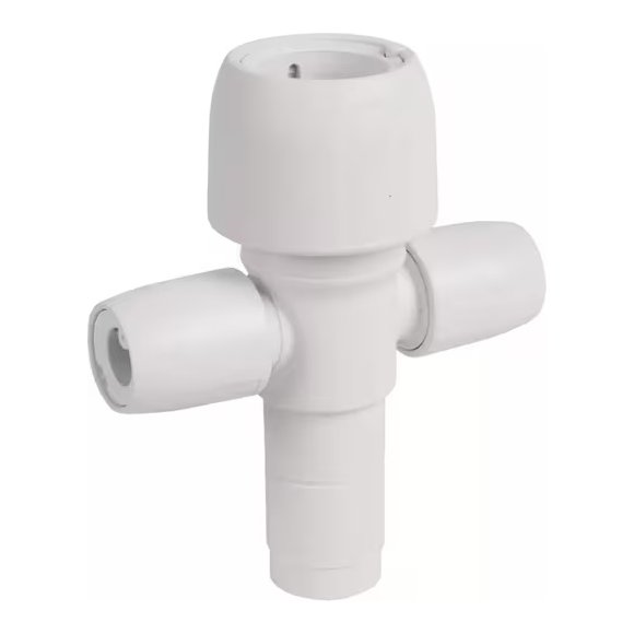 Hep2O 2 Port Manifold Opposite Side 22 x 10mm