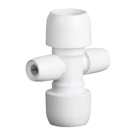 Hep2O 2 Port Manifold Opposite Side 22 x 10mm