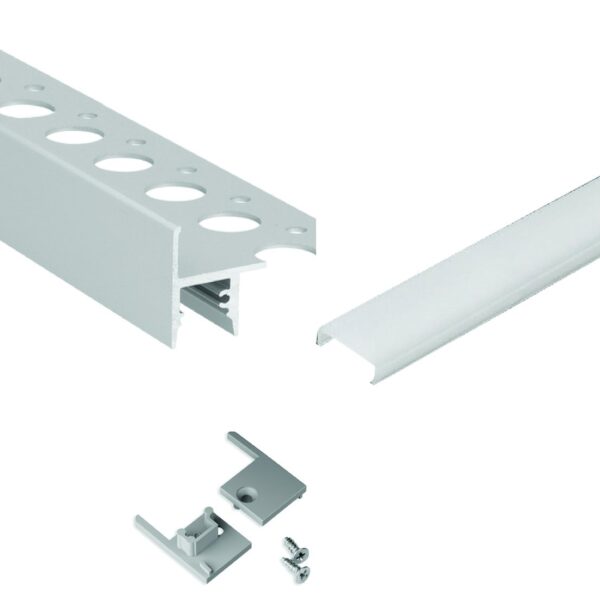 Step Tile-In Profile Kit 3m
