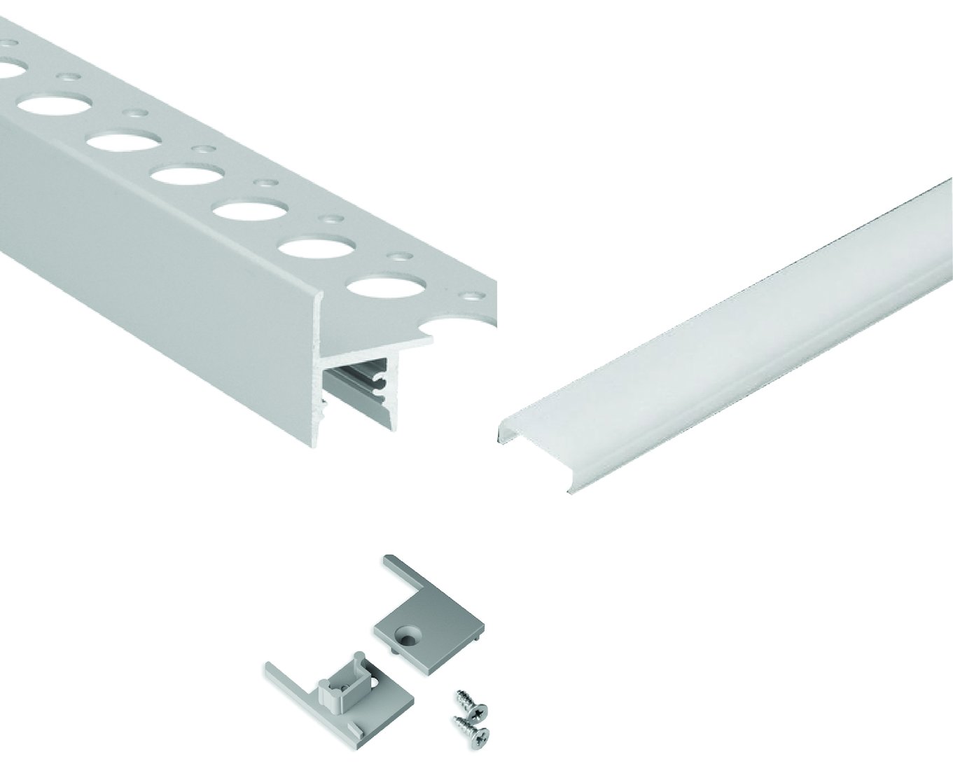 Step Tile-In Profile Kit 3m