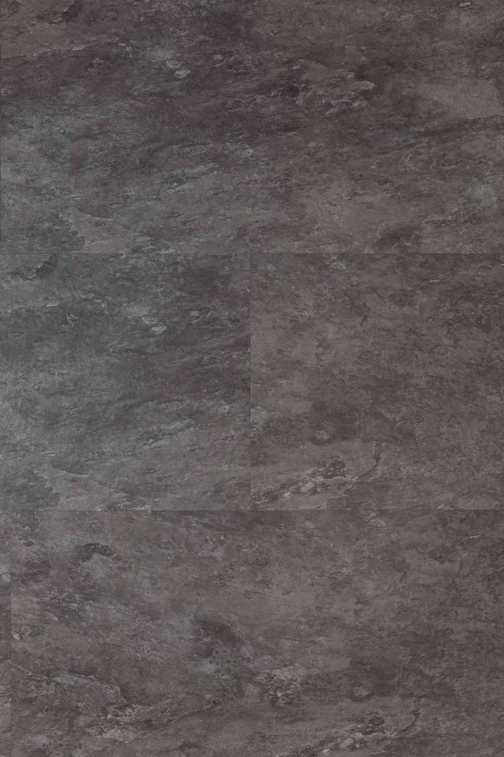 Grey Black Concrete SPC Flooring (2.05m² per pack)