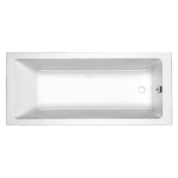 Lomond Square 1700 x 750mm Single Ended Bath