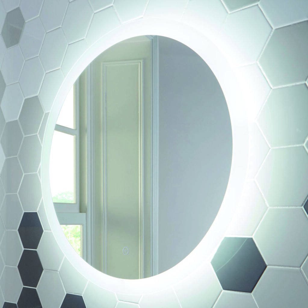 Lunar LED Mirror 800mm