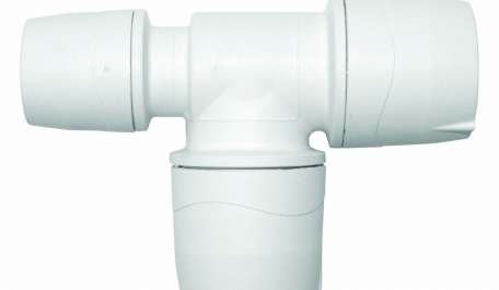 22 x 15 x 22mm Polymax End Reduced Tee