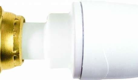 15mm x ½" Polymax Straight Tap Connector