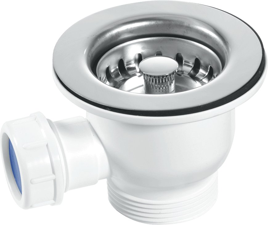1½" Mini Basket Strainer Blanked O/F