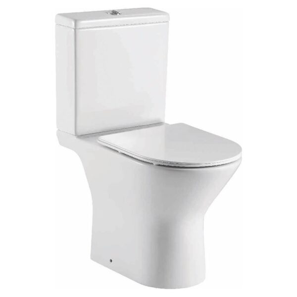 Middleton Rimless WC Pan, Cistern & Soft Close Seat