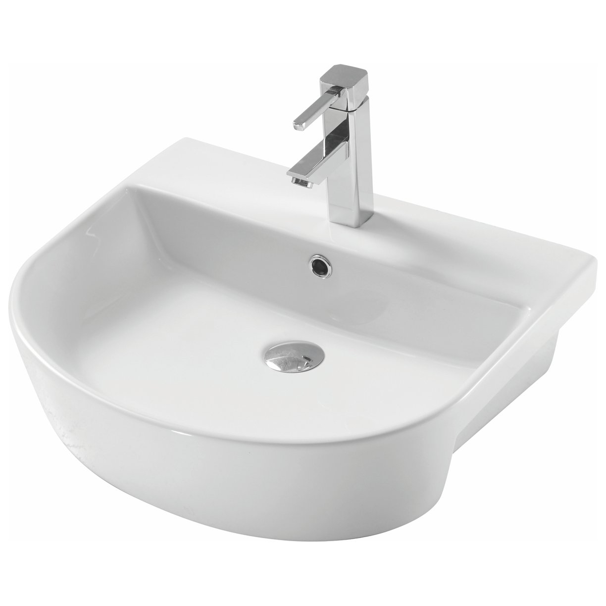 Middelton Semi-Recessed Basin