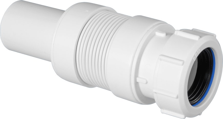 1¼" Universal Compression x 1¼" Spigot Flexible Connect