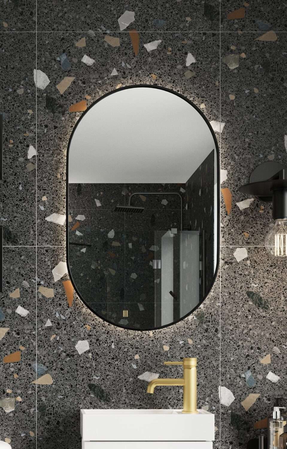 Aubrey Tablet Mirror 500 x 800mm