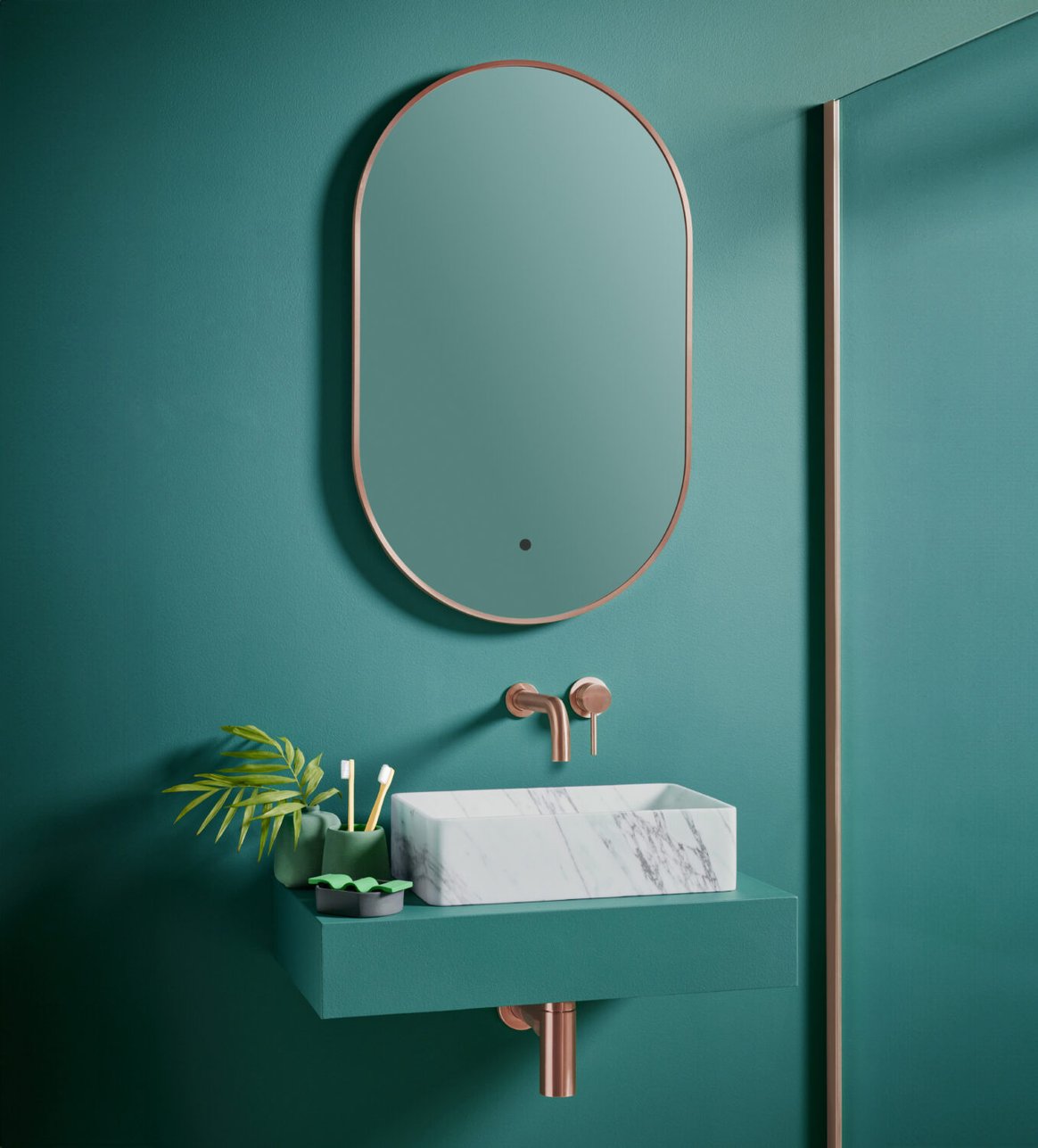 Aubrey Tablet LED Mirror 500 x 800mm