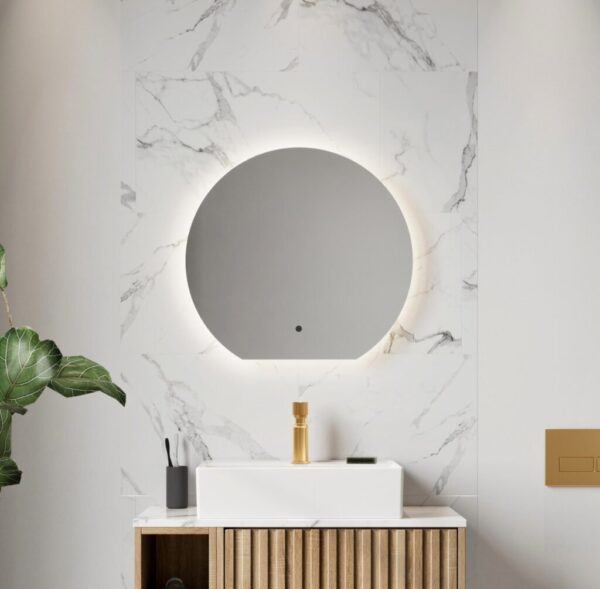 Alba LED Mirror 600 x 560mm