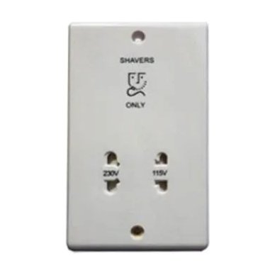 Shaver Socket Dual Voltage