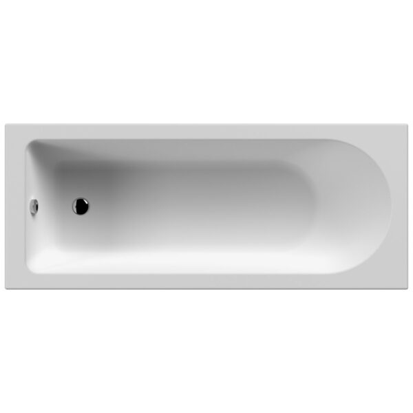 1600 x 700mm Single Ended Bath