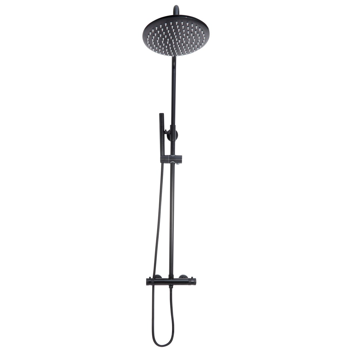 Core Round Thermostatic Shower