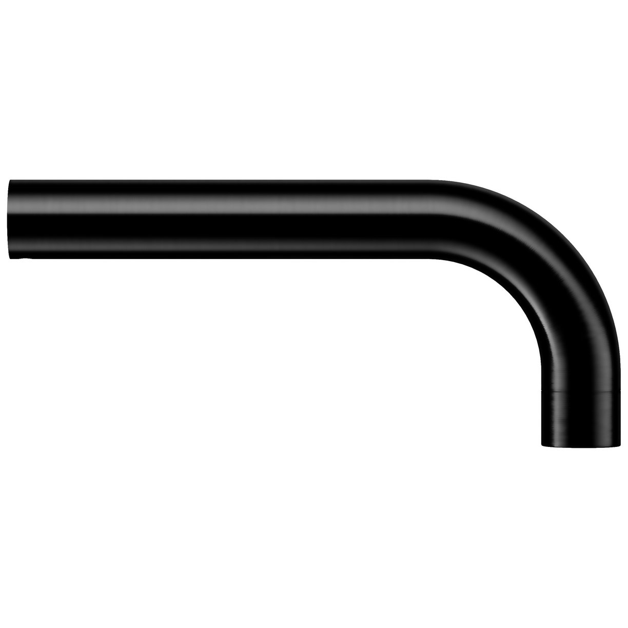 Core Cloakroom Spout 140mm