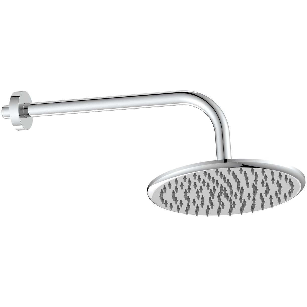 Core Round Shower Head & Arm