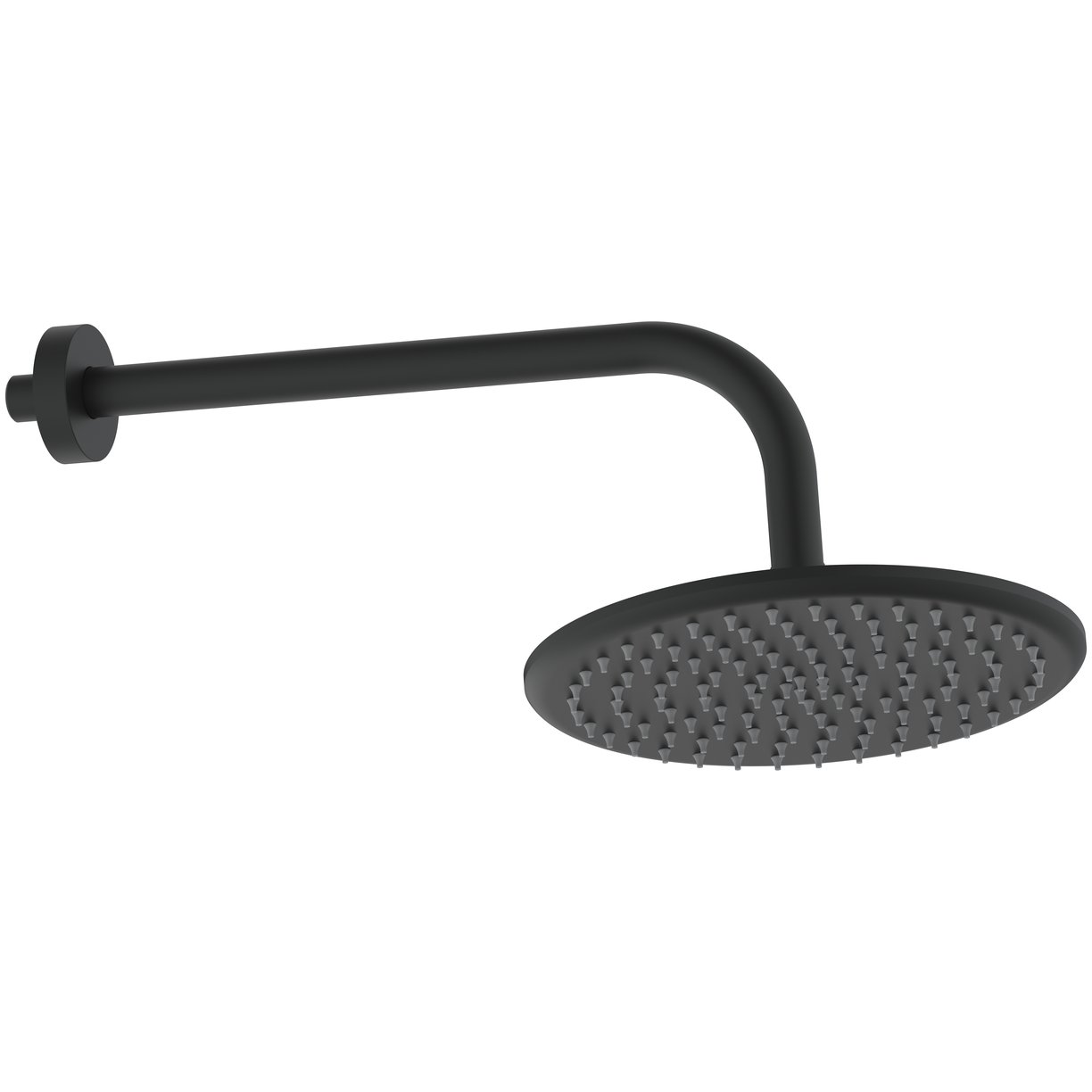 Core Round Shower Head & Arm