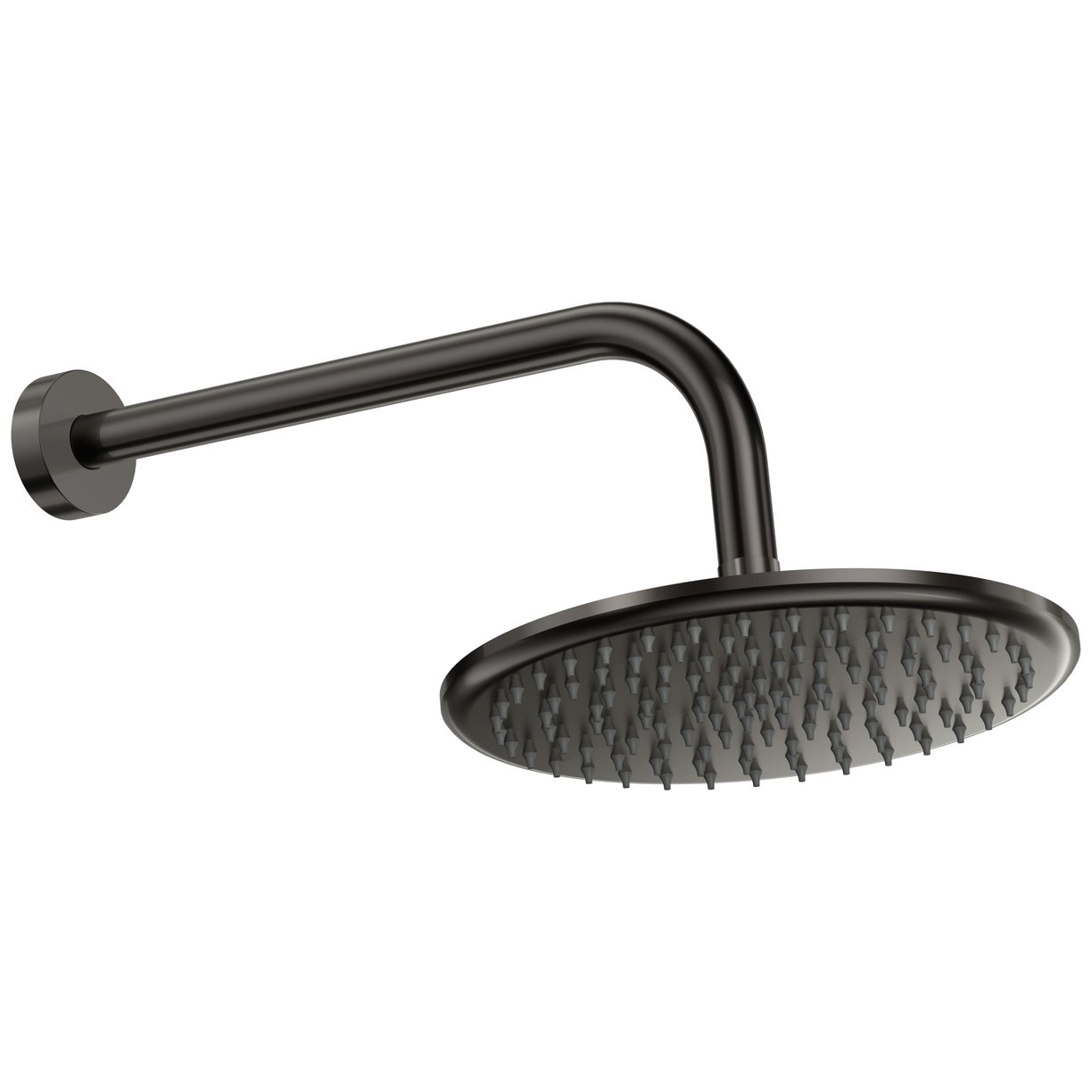 Core Round Shower Head & Arm
