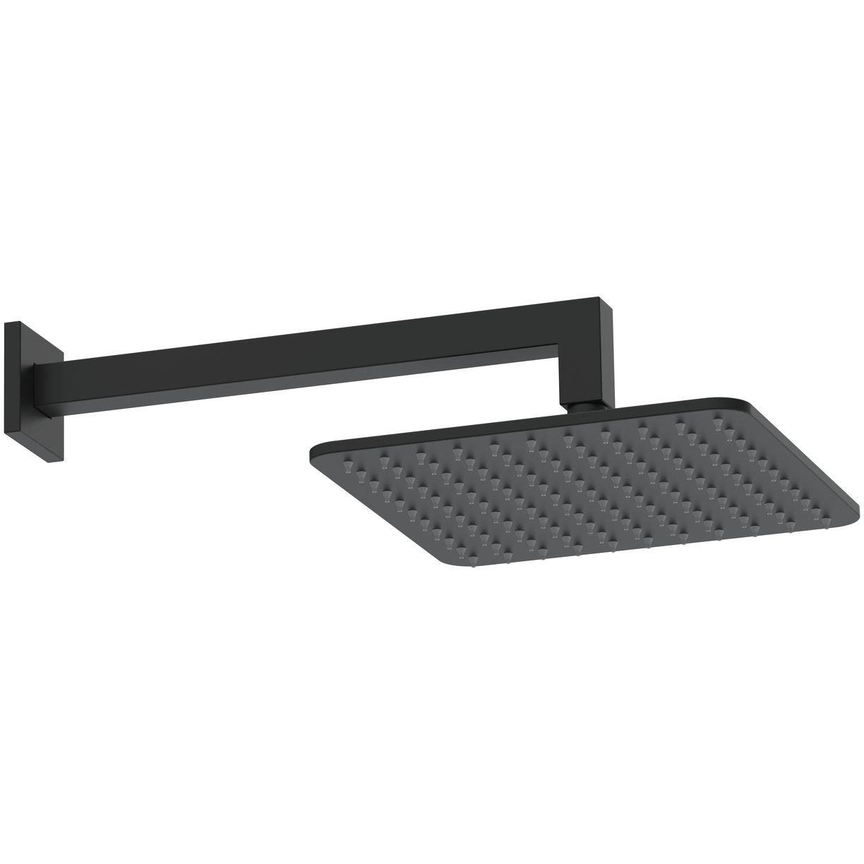 Core Square Shower Head & Arm