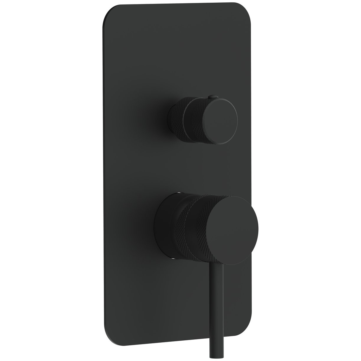 Core Concealed Manual Dual Outlet