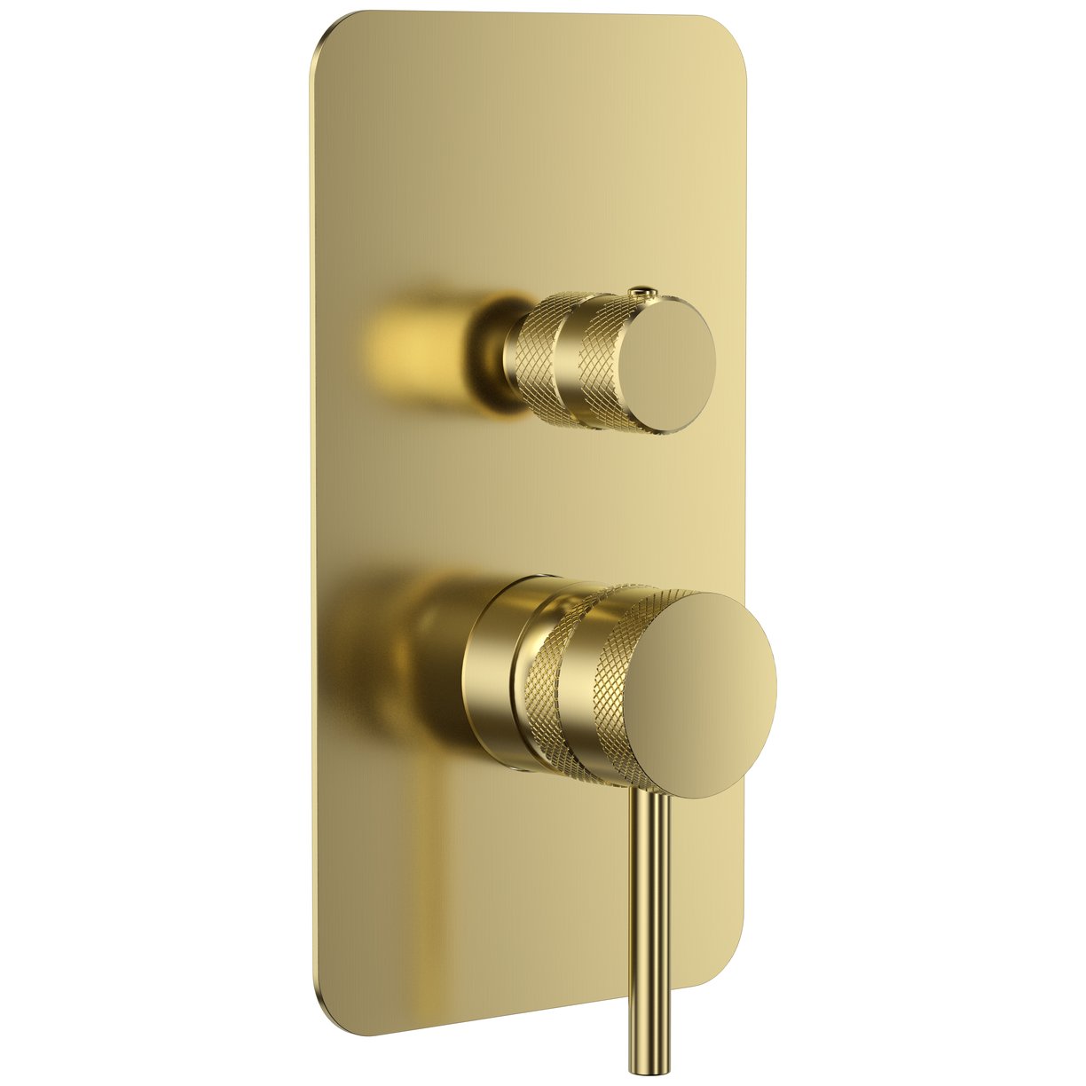 Core Concealed Manual Dual Outlet