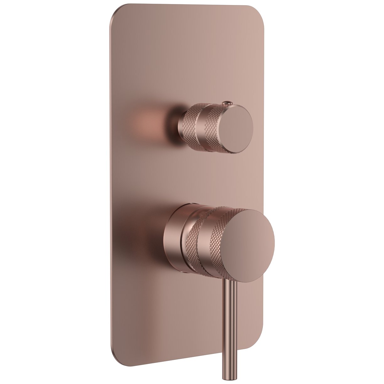 Core Concealed Manual Dual Outlet