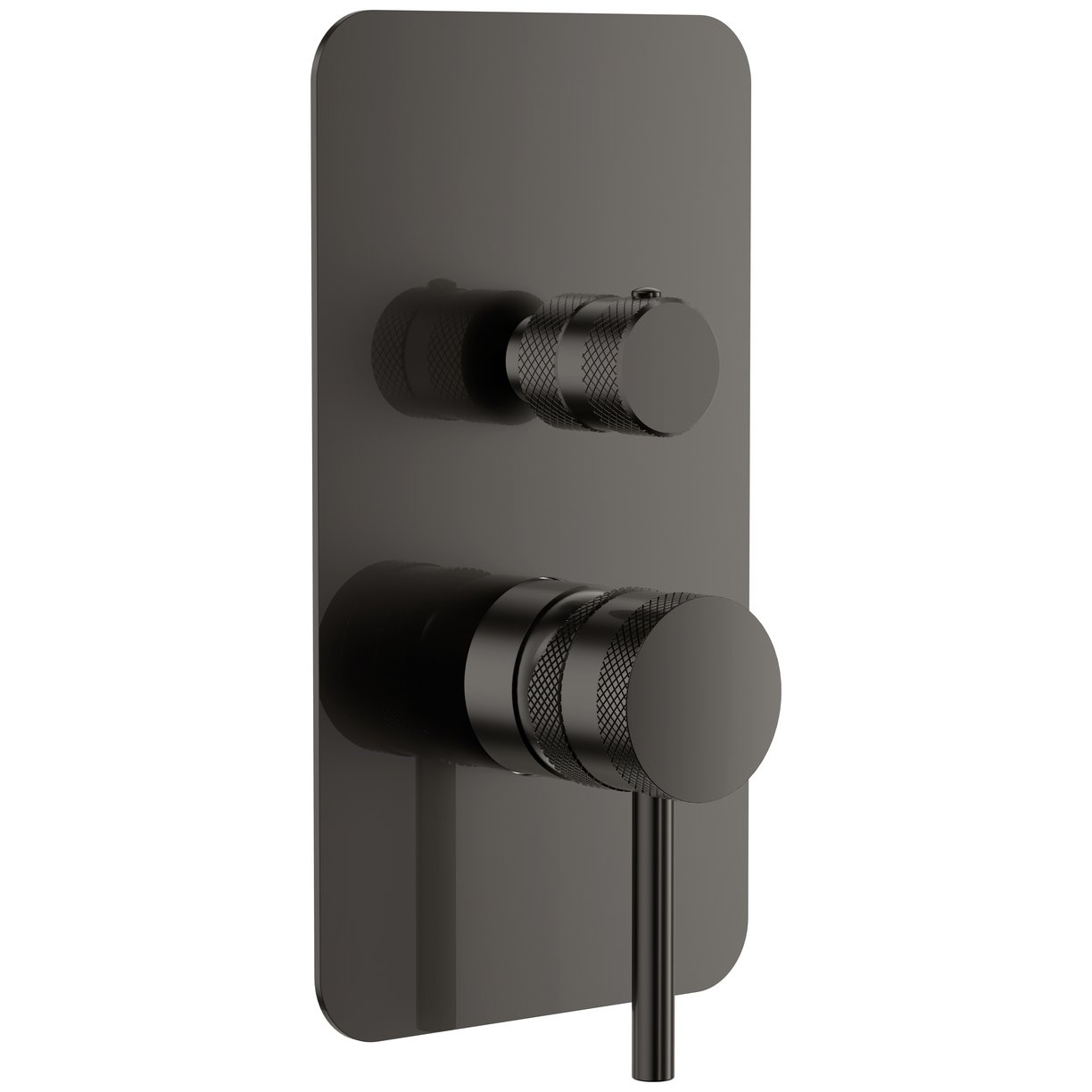 Core Concealed Manual Dual Outlet