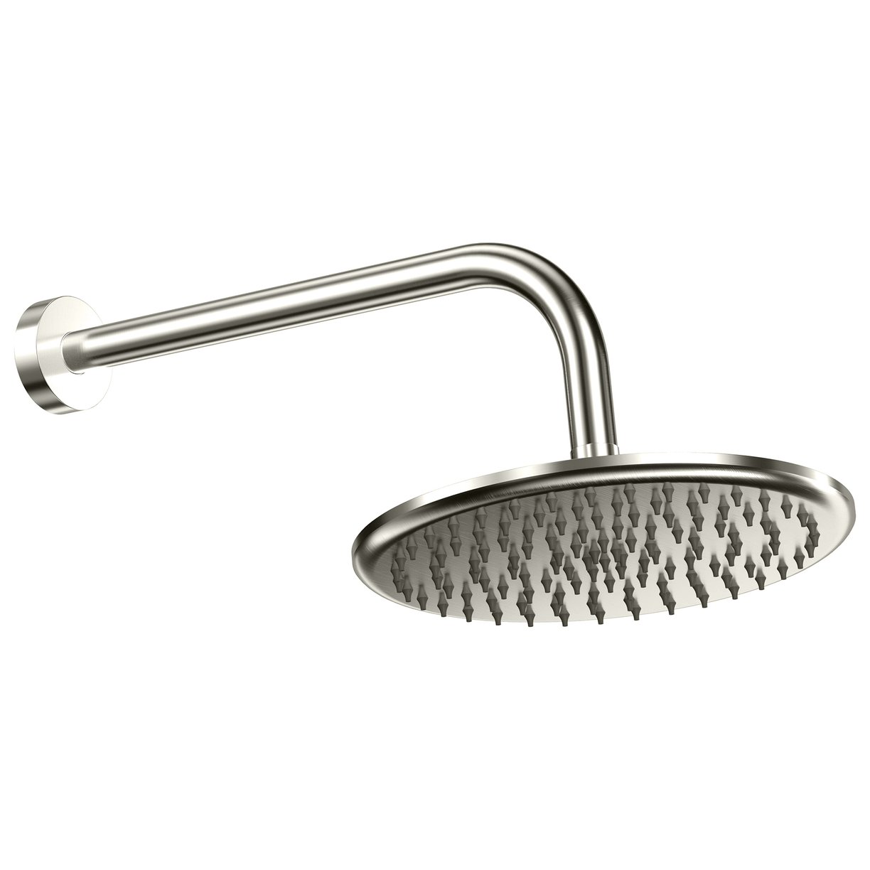 Core Round Shower Head & Arm