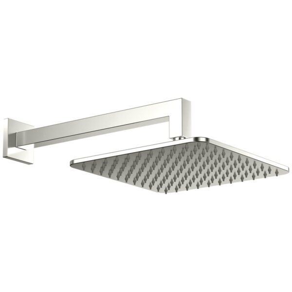 Core Square Shower Head & Arm