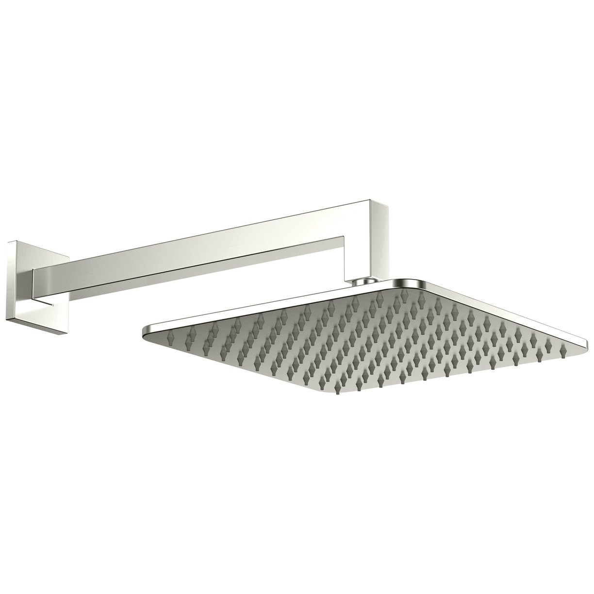 Core Square Shower Head & Arm