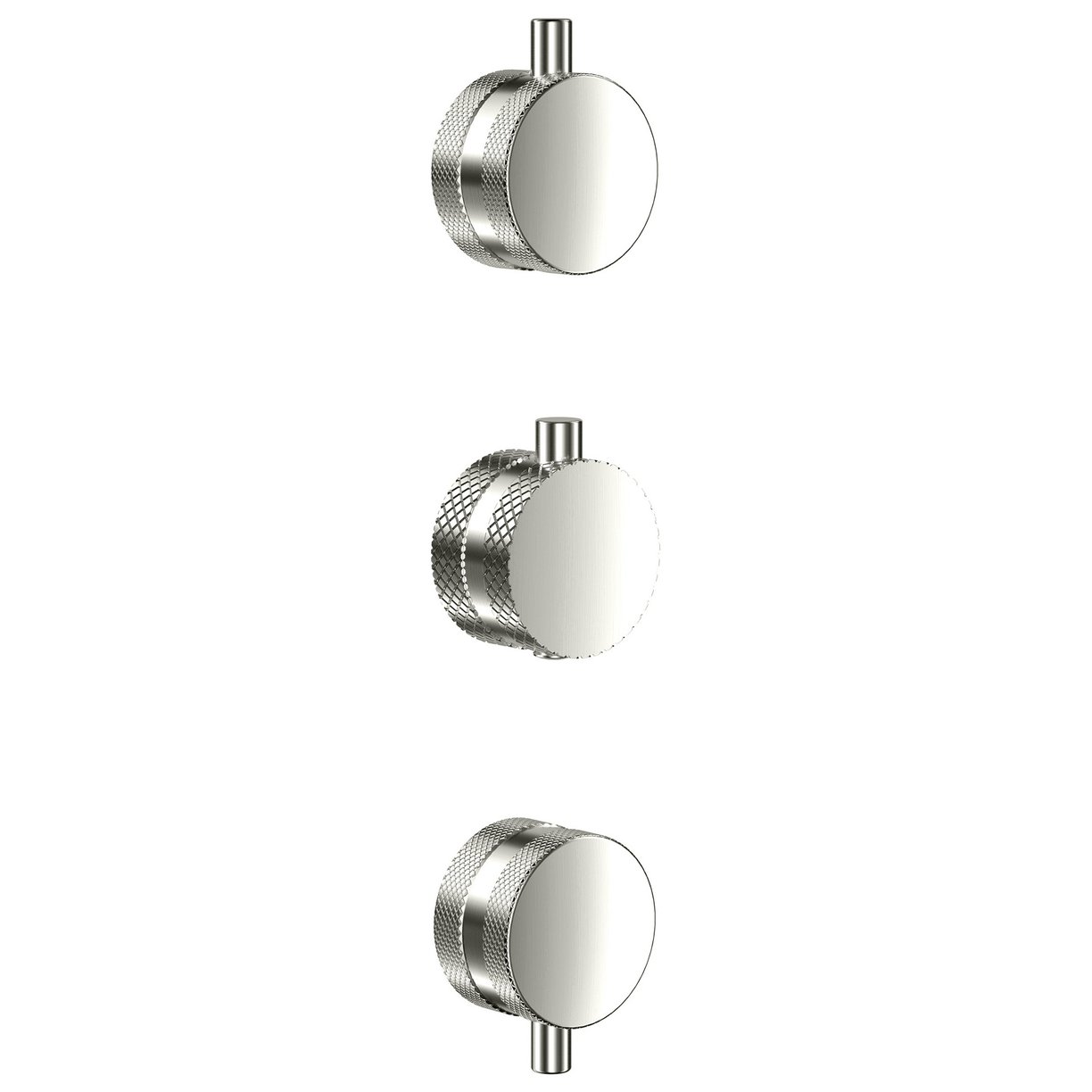 Core Concealed Knurled Handle 3 pack (1 Thermo 2 Flow)