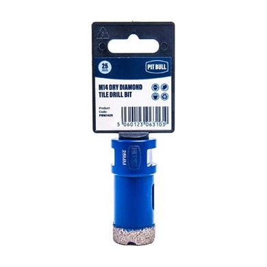 Pit Bull M14 18mm Dry Diamond Tile Bit