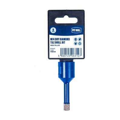 Pit Bull M14 7mm Dry Diamond Tile Bit