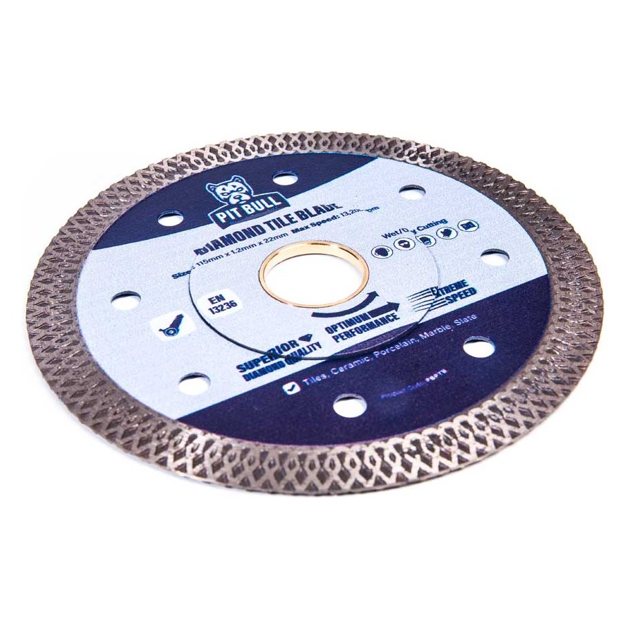Pit Bull 115mm Diamond Tile Blade