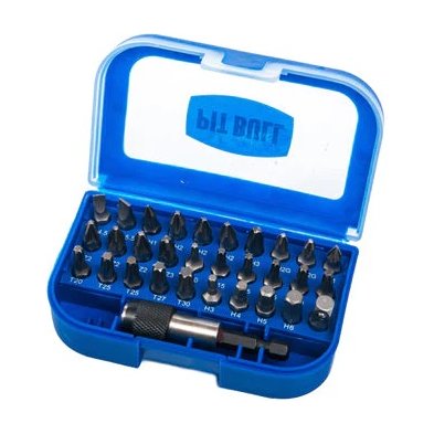 Pit Bull 31 Piece Screwdriver Bit Set