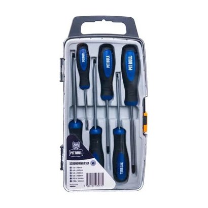 Pit Bull 6 Piece Screwdriver Set