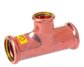 Trade Giant 28 x 22 x 28mm Press Fit Gas Reducing Tee