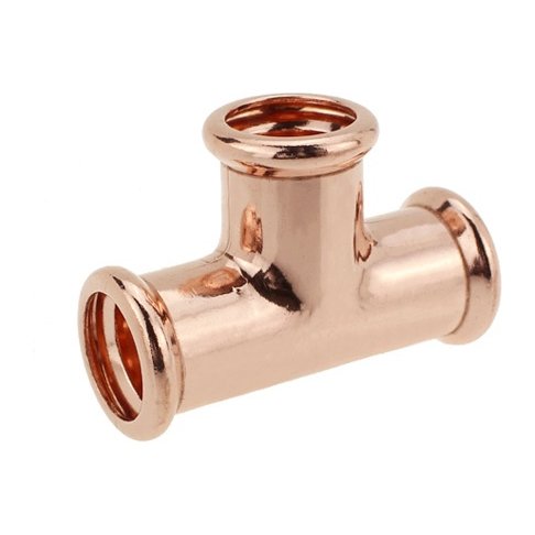 Trade Giant 15mm Press Fit Water Equal Tee