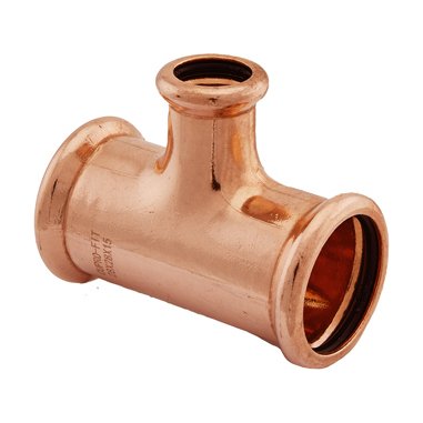 Trade Giant 28 x 28 x 15mm Press Fit Water Reducing Tee