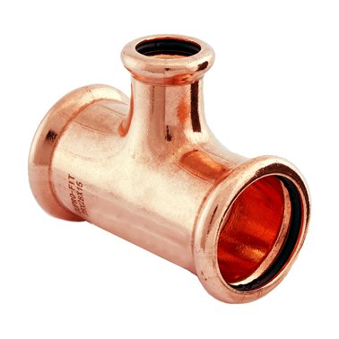 Trade Giant 28 x 28 x 22mm Press Fit Water Reducing Tee