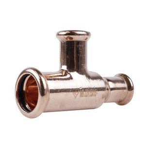 Trade Giant 22 x 15 x 15mm Press Fit Water Reducing Tee