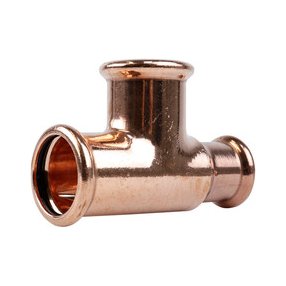 Trade Giant 28 x 22 x 28mm Press Fit Water Reducing Tee