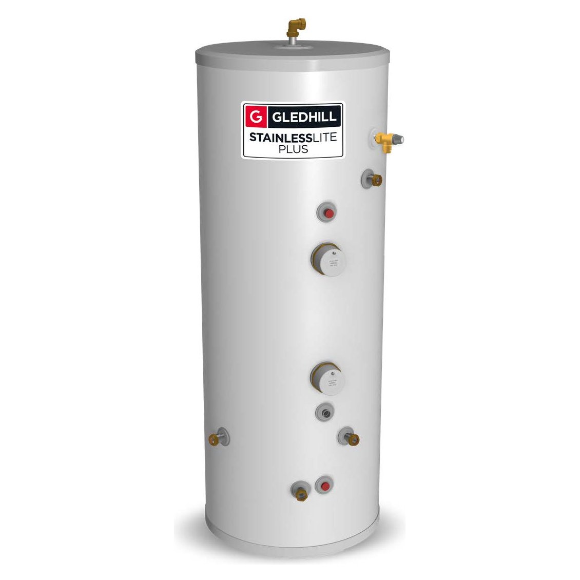 Gledhill Stainlesslite Plus Direct 210L Solar EE Unvented