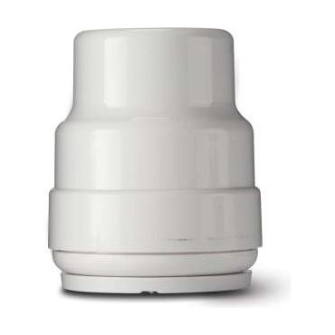 15mm Releasable Stop End White