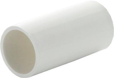 Overflow Solvent Weld Straight Coupler 21.5mm