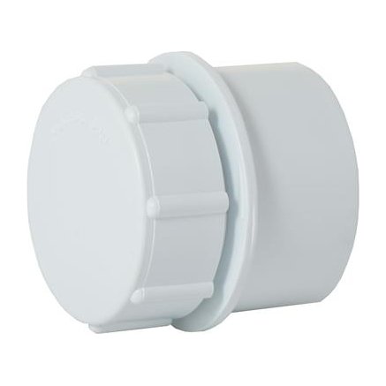 Solvent Weld Access Plug 40mm